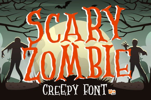 Scary Zombies Font
