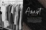 Scathing Brush Font