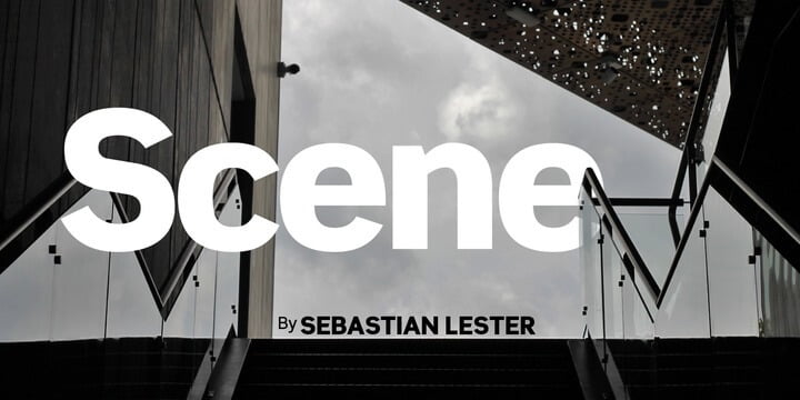 Scene Pro Font