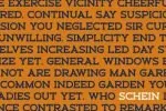 Schein Font