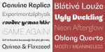Schizotype Grotesk Font