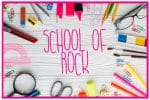 School Of Rock Font