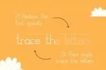 School Rules Font