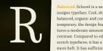 Schorel Font