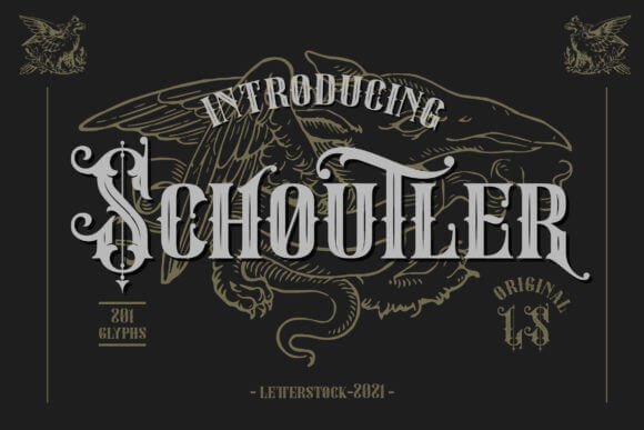 Schoutler Font