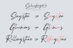 Schrodinger's Font