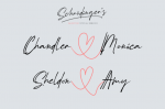 Schrodinger's Font