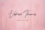 Schwitz Signature Font