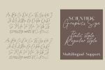 Scientific Graphics Font