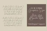 Scientific Graphics Font