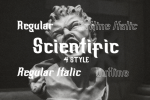 Scientist Castle Font