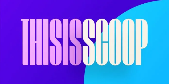 Scoop Display Font
