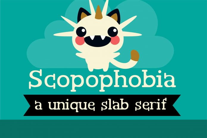 Scopophobia Font