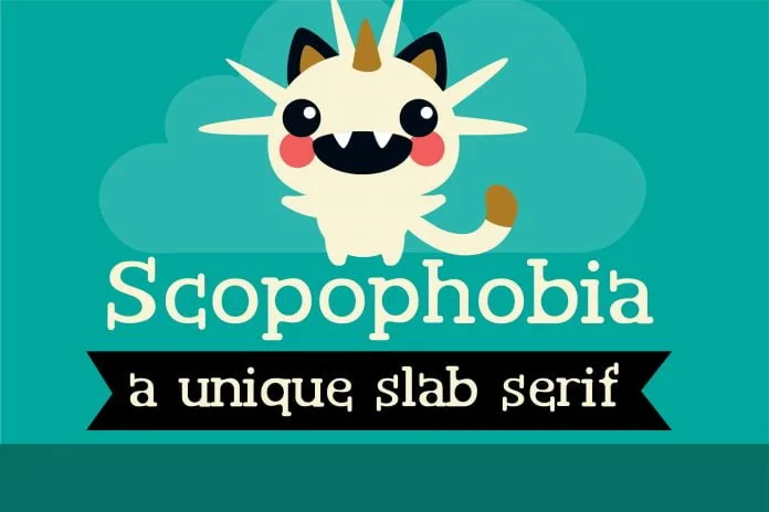 Scopophobia Font