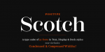 Scotch Font
