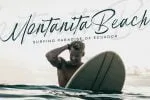 Scout Beach - Handwritten Brush Font