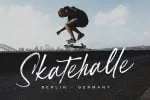 Scout Beach - Handwritten Brush Font