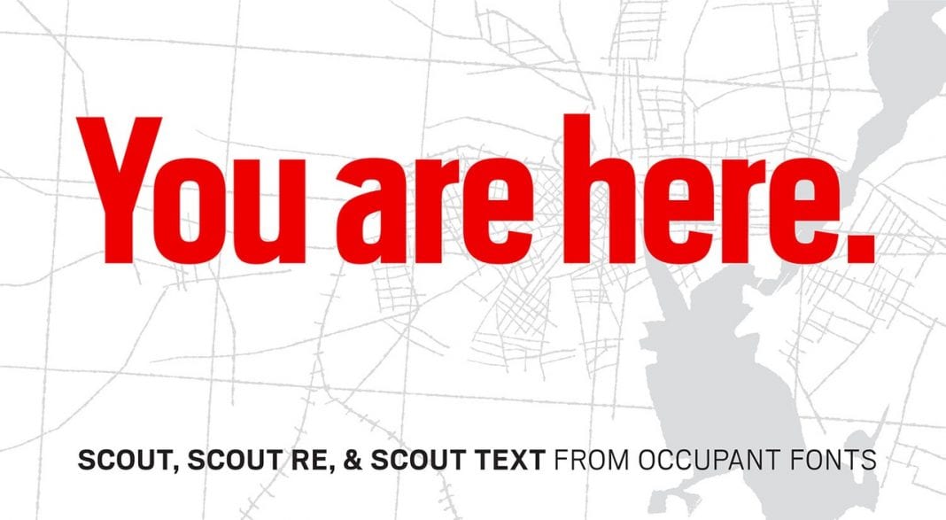 Scout Fonts Collection