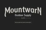Scouthels Typeface - Clean Sans Font