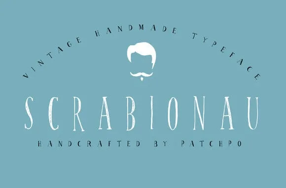 Scrabionau Font