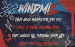 Scramble Storm - Horror brush Font
