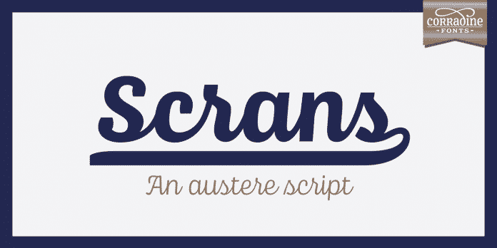 Scrans Font