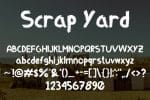 Scrap Yard Font