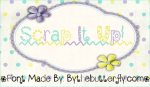 ScrapItUp font