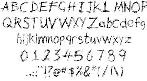 Scratch Handwritten Font