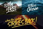 Screamrock Typeface Font