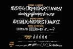 Screamrock Typeface Font