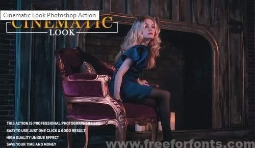 Cinematic Look Photoshop Action