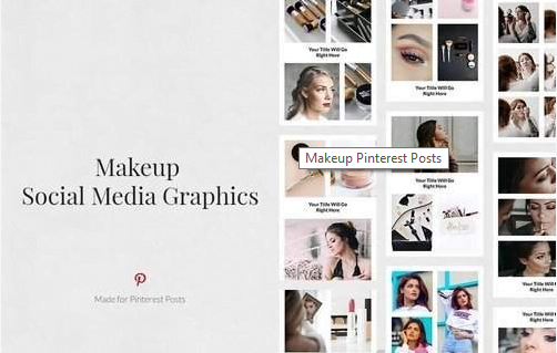 Makeup Pinterest Posts