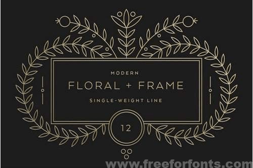 Floral + Frame