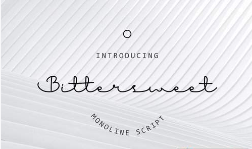 Bitter Sweet Font