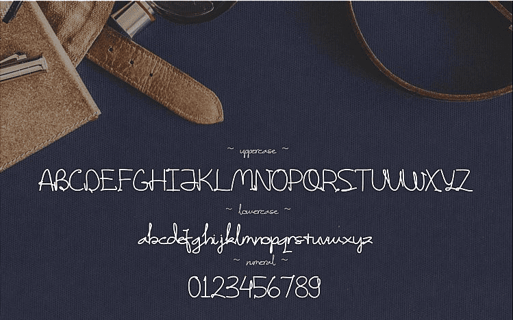Mr Haikal Typeface Font Free Download