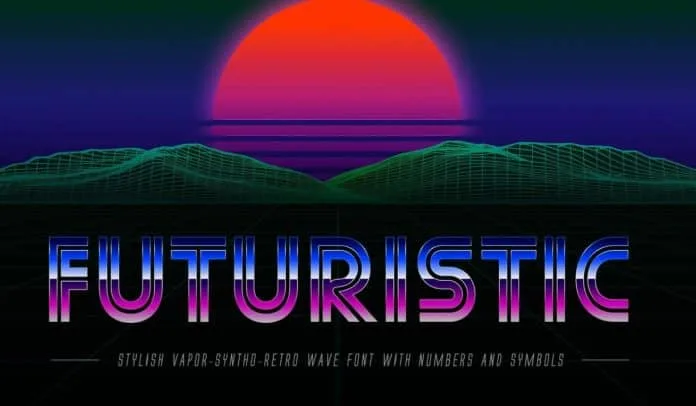 futuristic Font