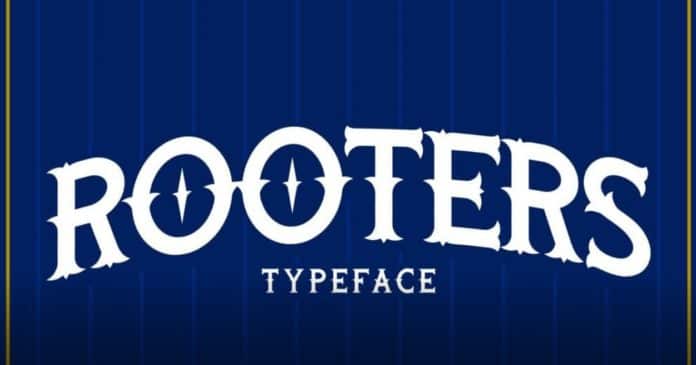 Rooters Pro sans serf font
