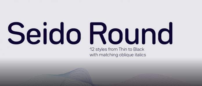 Bw Seido Round Font