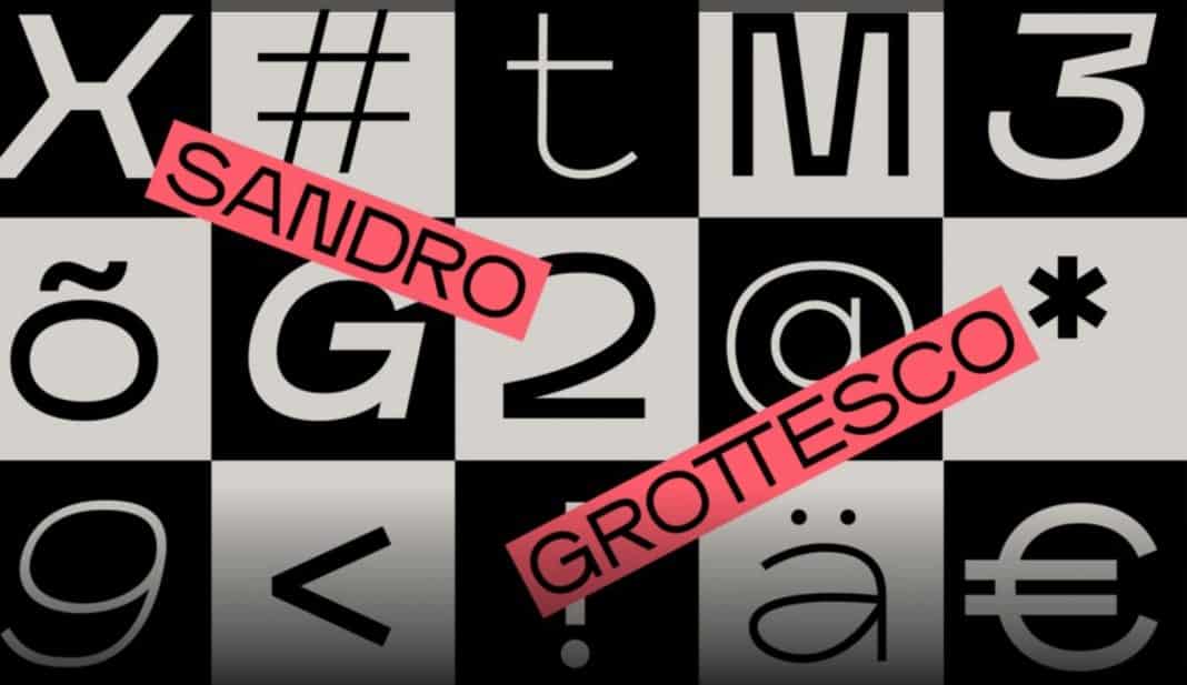 Sandro Grottesco Font