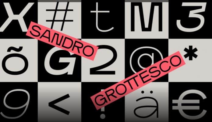 Sandro Grottesco Font