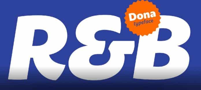 Dona Harbor Type Font