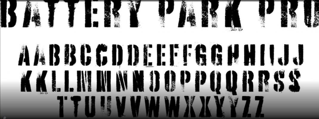 Battery Park Font