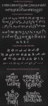 Vanilla Frosting Family - 3 Styles Font