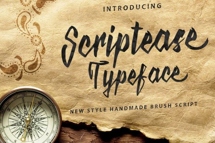 Scriptease Typeface Font