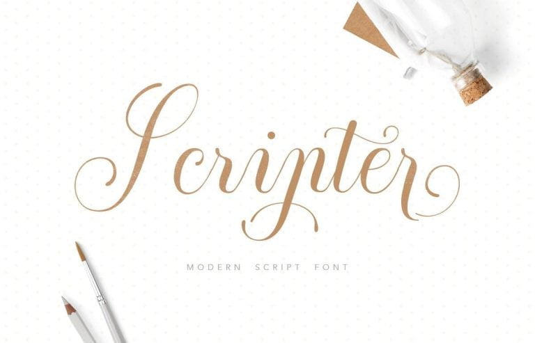 Scripter Font Free Download