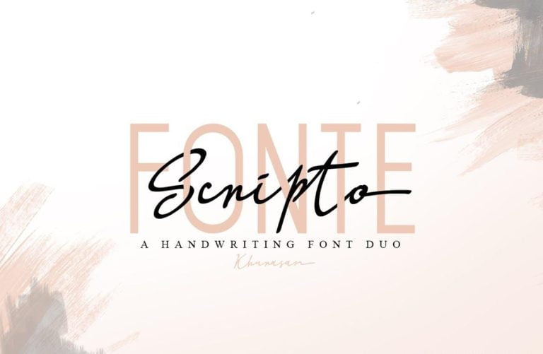 Scripto Fonte Font Duo Free Download