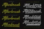 Scriptonite Font