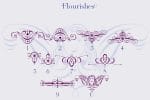 Scrolls and Flourishes Font