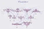 Scrolls and Flourishes Font